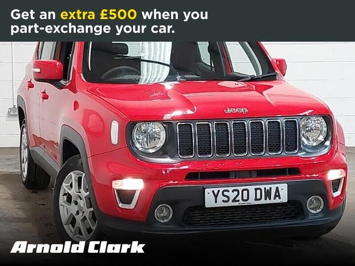 Jeep Renegade 1.6 MultiJetII Longitude DDCT Euro 6 (s/s) 5dr