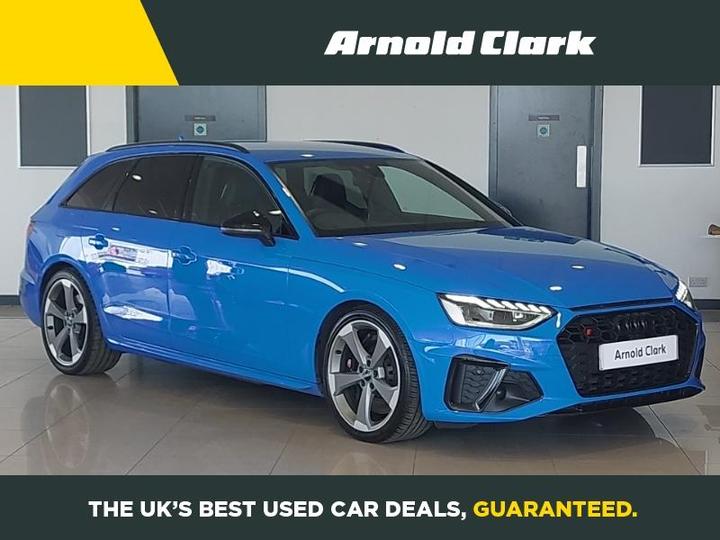 Audi S4 Avant 3.0 TDI V6 Black Edition Tiptronic Quattro Euro 6 (s/s) 5dr