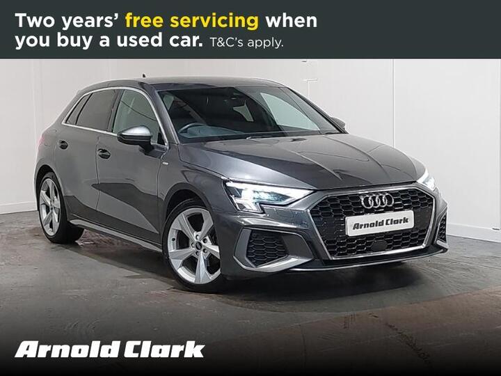 Audi A3 1.5 TFSI 35 S Line Sportback Euro 6 (s/s) 5dr