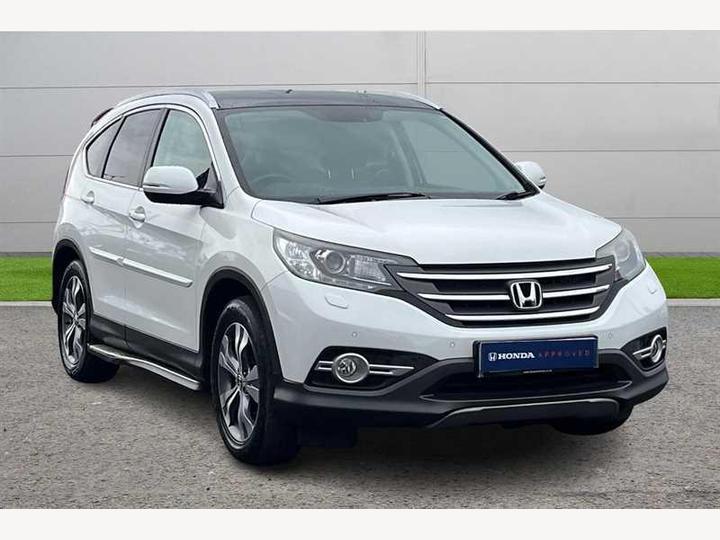 Honda CR-V 2.0 I-VTEC EX Auto 4WD Euro 5 5dr