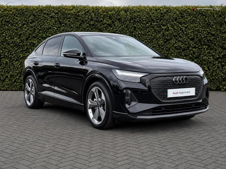 Audi Q4 E-tron 45 Black Edition Sportback Auto Quattro 5dr 82kWh