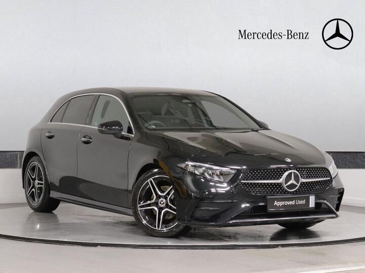 Mercedes-Benz A Class 1.3 A180h MHEV AMG Line (Executive) 7G-DCT Euro 6 (s/s) 5dr