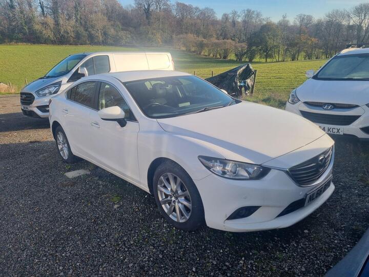 Mazda Mazda6 2.2 SKYACTIV-D SE-L Nav Euro 6 (s/s) 4dr