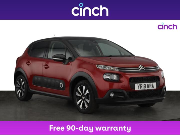 Citroen C3 1.2 PureTech Flair Euro 6 5dr