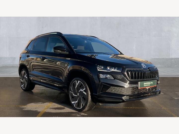 Skoda Karoq 1.5 TSI ACT SportLine DSG Euro 6 (s/s) 5dr