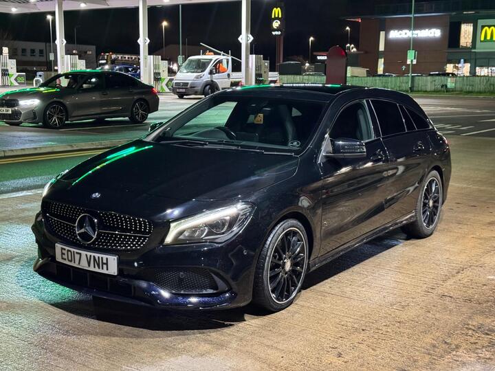 Mercedes-Benz CLA 2.1 CLA220d AMG Line Shooting Brake 7G-DCT Euro 6 (s/s) 5dr Mercedes-Benz CLA 2.1 CLA220d AMG Line Shooting Brake 7G-DCT Euro 6 (s/s) 5dr