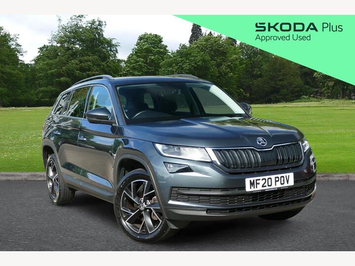 Skoda KODIAQ 2.0 TDI SE L DSG 4WD Euro 6 (s/s) 5dr (7 Seat)