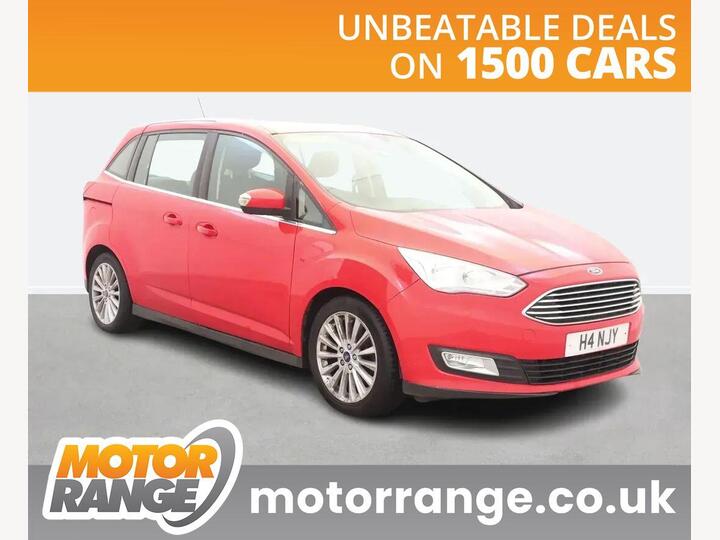 Ford Grand C-Max 1.0T EcoBoost GPF Titanium Euro 6 (s/s) 5dr