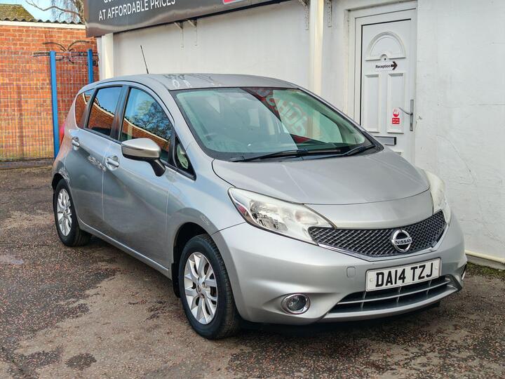 Nissan Note 1.2 12V Acenta Premium Euro 5 (s/s) 5dr