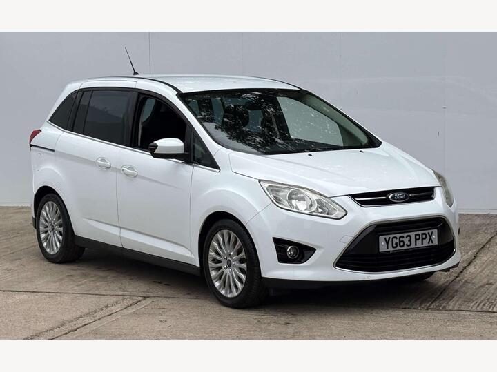 Ford C-MAX 1.6 TDCi Titanium Euro 5 5dr Ford C-MAX 1.6 TDCi Titanium Euro 5 5dr