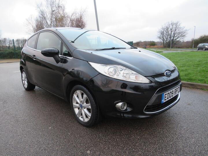 Ford Fiesta 1.4 Zetec 3dr
