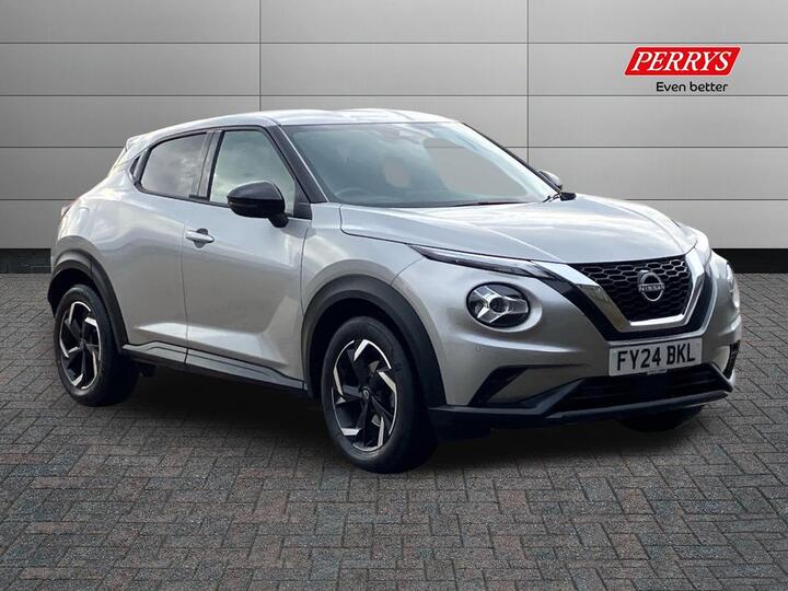 Nissan Juke 1.0 DIG-T N-Connecta DCT Auto Euro 6 (s/s) 5dr