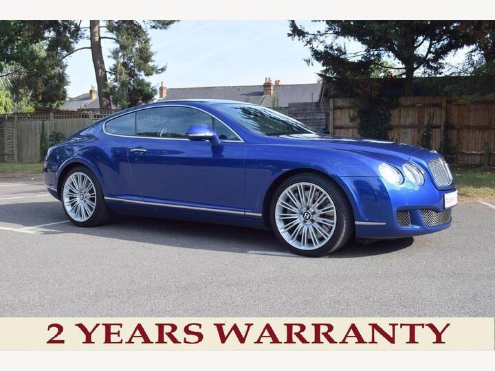 Bentley Continental 6.0 W12 GT Speed 2dr