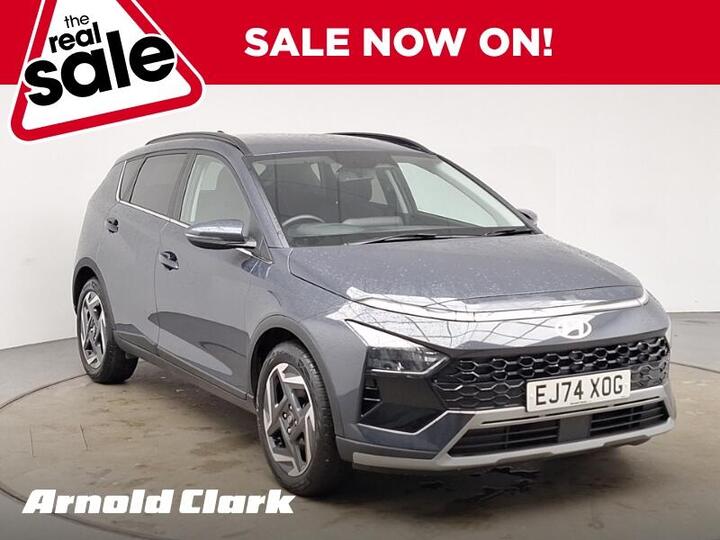 Hyundai BAYON 1.0 T-GDi Premium DCT Euro 6 (s/s) 5dr