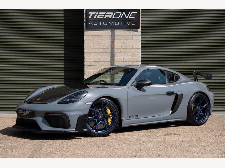 Porsche 718 Cayman 4.0 GT4 RS PDK Euro 6 (s/s) 2dr