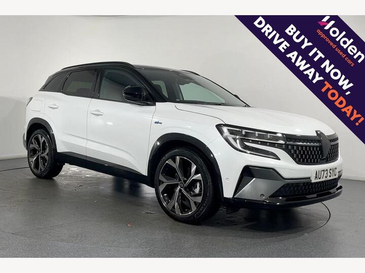 Renault Austral 1.2 E-TECH Techno Esprit Alpine Auto Euro 6 (s/s) 5dr Renault Austral 1.2 E-TECH Techno Esprit Alpine Auto Euro 6 (s/s) 5dr