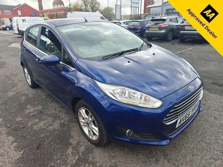 Ford FIESTA 1.25 Zetec Euro 6 5dr