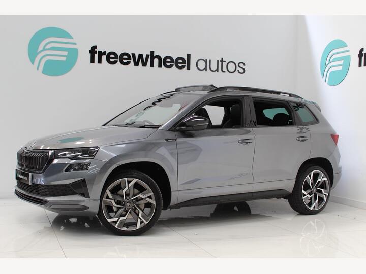 Skoda Karoq 1.5 TSI ACT SportLine Edition DSG Euro 6 (s/s) 5dr