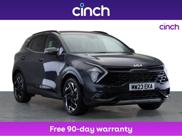 Kia Sportage 1.6 T-GDi 13.8kWh GT-Line Auto AWD Euro 6 (s/s) 5dr