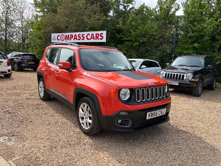 Jeep Renegade 1.4T MultiAirII Longitude DDCT Euro 6 (s/s) 5dr