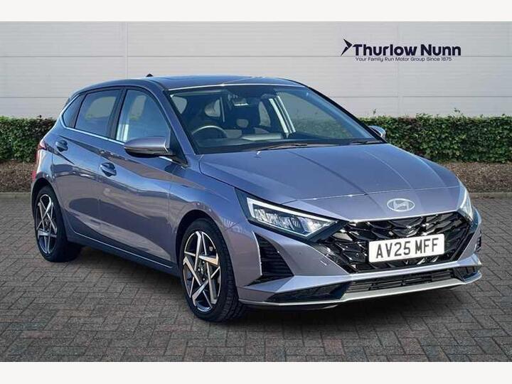 Hyundai I20 1.0 T-GDi Ultimate DCT Euro 6 (s/s) 5dr