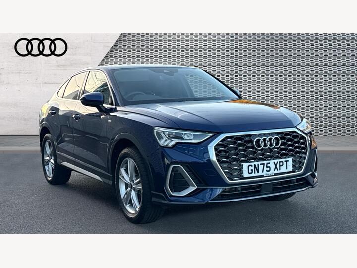 Audi Q3 1.5 TFSI CoD 35 S Line Sportback S Tronic Euro 6 (s/s) 5dr