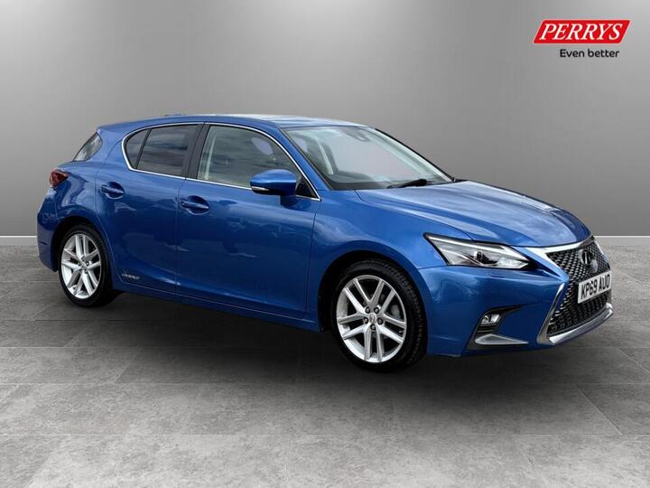 Lexus Ct 1.8 200h Takumi E-CVT Euro 6 (s/s) 5dr