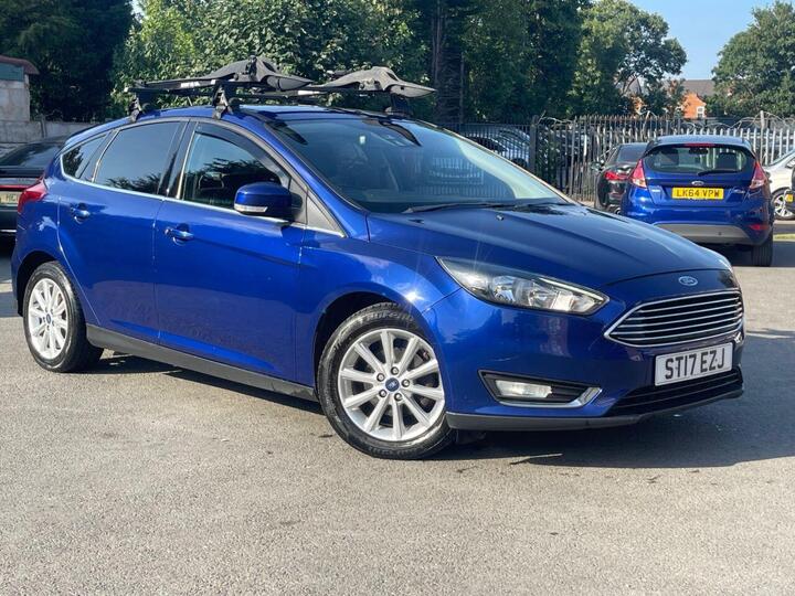 Ford FOCUS 1.0T EcoBoost Titanium Auto Euro 6 (s/s) 5dr