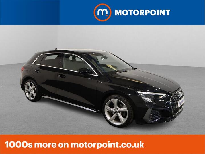 Audi A3 1.5 TFSI 35 S Line Sportback Euro 6 (s/s) 5dr