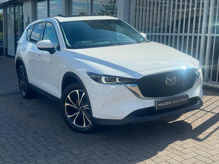 Mazda CX-5 2.0 SKYACTIV-G Sport Edition Auto Euro 6 (s/s) 5dr