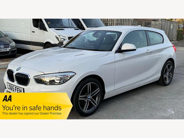 BMW 1 Series 1.5 116d Sport Auto Euro 6 (s/s) 3dr