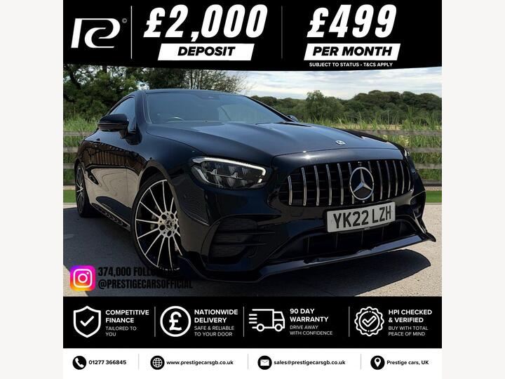 Mercedes-Benz E CLASS 2.0 E300h MHEV AMG Line Night Edition (Premium Plus) G-Tronic+ Euro 6 (s/s) 2dr