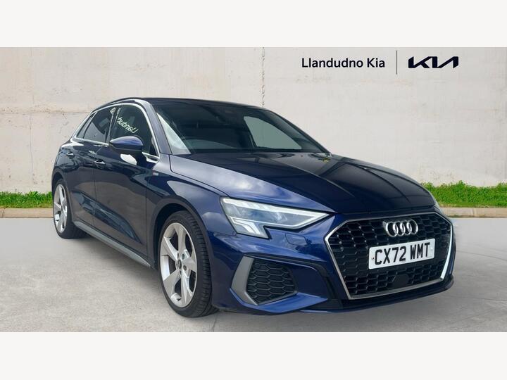 Audi A3 1.5 TFSI 35 S Line Sportback S Tronic Euro 6 (s/s) 5dr