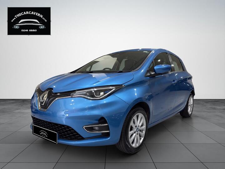 Renault Zoe R135 52kWh Iconic Auto 5dr (i, Rapid Charge)