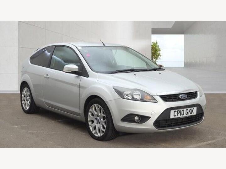 Ford Focus 1.8 Zetec 3dr
