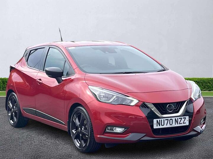 Nissan MICRA 1.0 IG-T N-Sport Euro 6 (s/s) 5dr