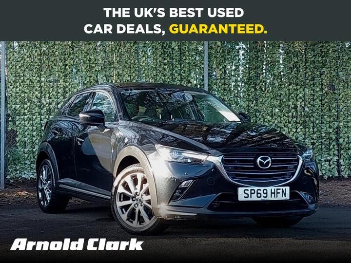 Mazda CX-3 2.0 SKYACTIV-G Sport Nav+ Euro 6 (s/s) 5dr