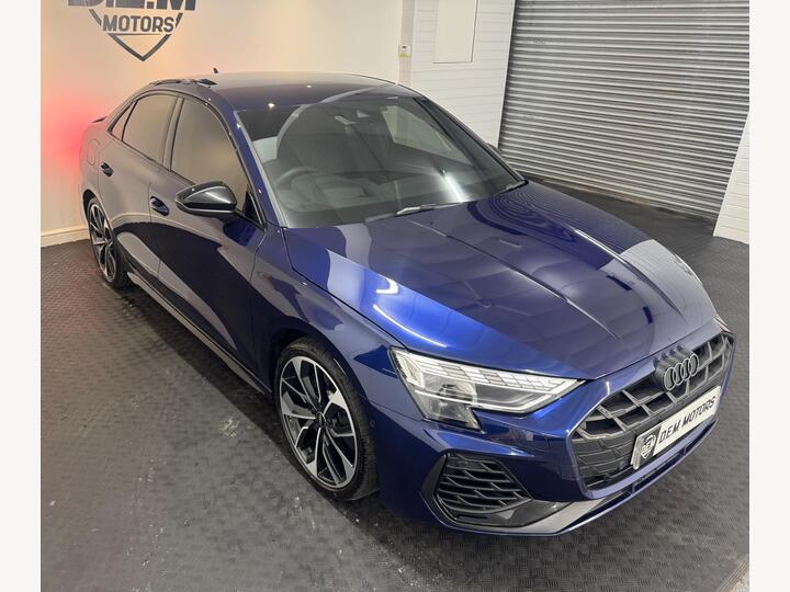 Audi S3 2.0 TFSI Black Edition S Tronic Quattro Euro 6 (s/s) 4dr