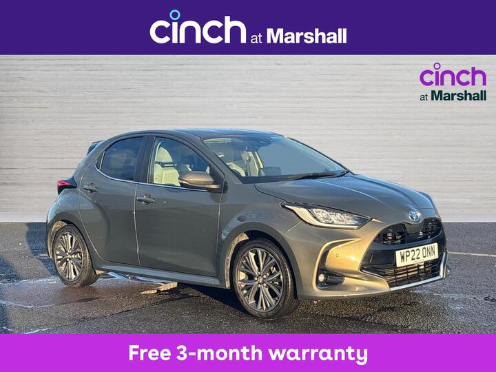 Toyota Yaris 1.5 VVT-h Excel E-CVT Euro 6 (s/s) 5dr