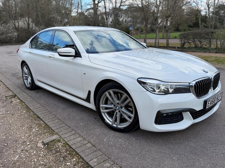 BMW 7 Series 3.0 730d M Sport Auto Euro 6 (s/s) 4dr