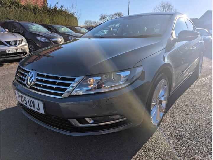 Volkswagen CC 2.0 TDI BlueMotion Tech GT Euro 5 (s/s) 4dr
