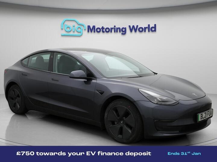 Tesla Model 3 (Dual Motor) Long Range Auto 4WDE 4dr