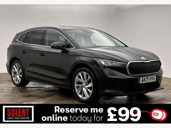 Skoda Enyaq IV 62kWh 60 Auto 5dr