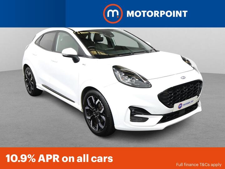 Ford Puma 1.0T EcoBoost MHEV ST-Line X Euro 6 (s/s) 5dr