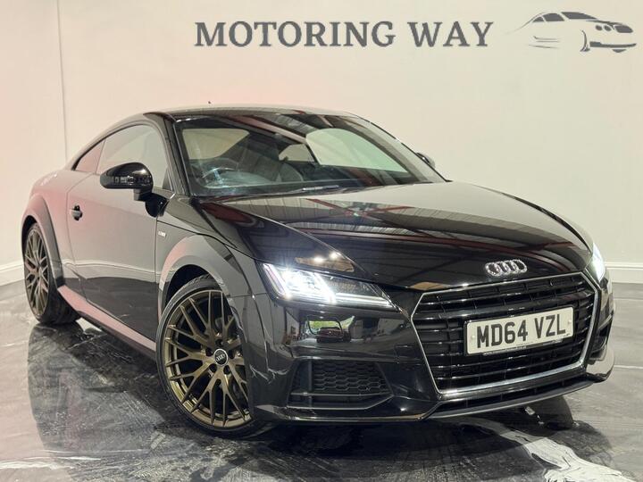 Audi TT 2.0 TFSI S Line Euro 6 (s/s) 3dr