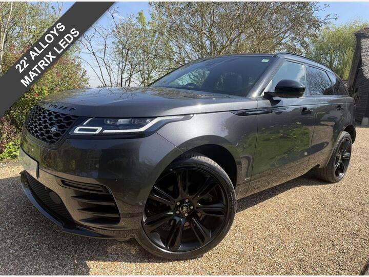 Land Rover RANGE ROVER VELAR 3.0 D300 R-Dynamic HSE Auto 4WD Euro 6 (s/s) 5dr