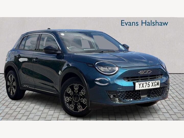 Fiat 600 HATCHBACK 1.2 MHEV E-DCT Euro 6 (s/s) 5dr