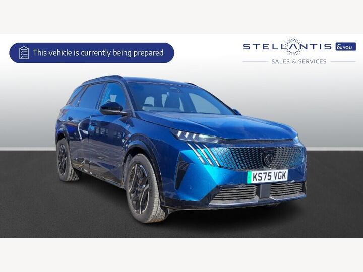 Peugeot E-5008 73kWh GT Auto 5dr