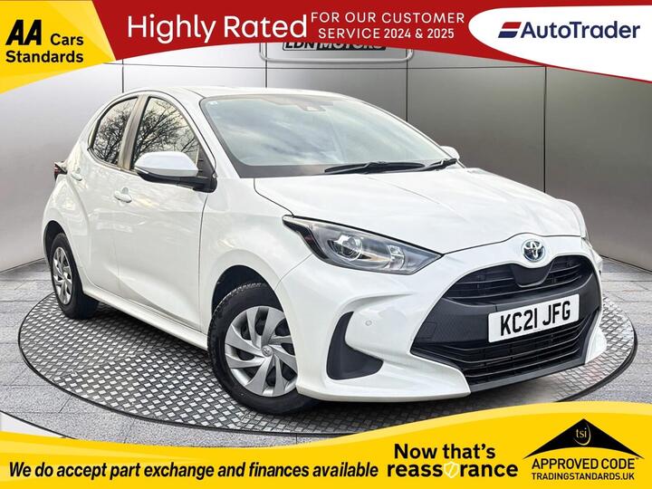 Toyota Yaris 1.5 VVT-h Excel E-CVT Euro 6 (s/s) 5dr