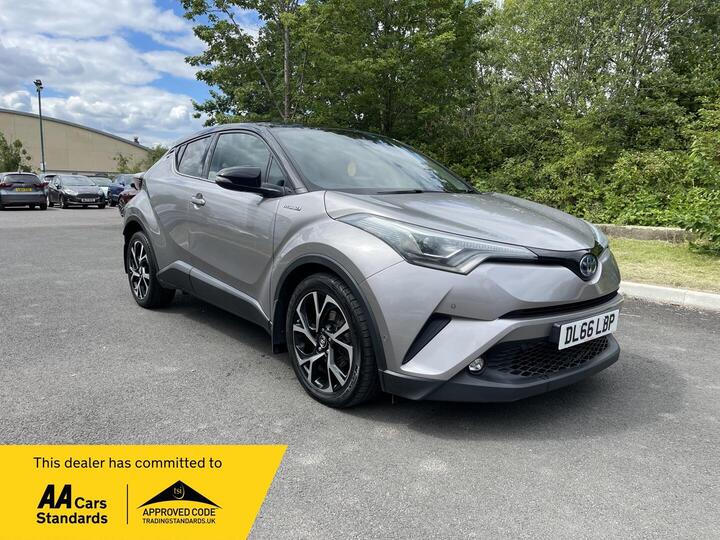 Toyota C-HR 1.8 VVT-h Dynamic CVT Euro 6 (s/s) 5dr
